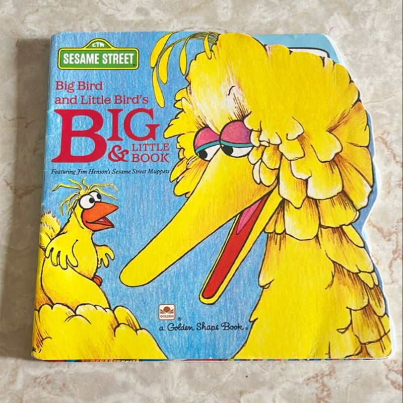 Sesame Street bundle of 2 books