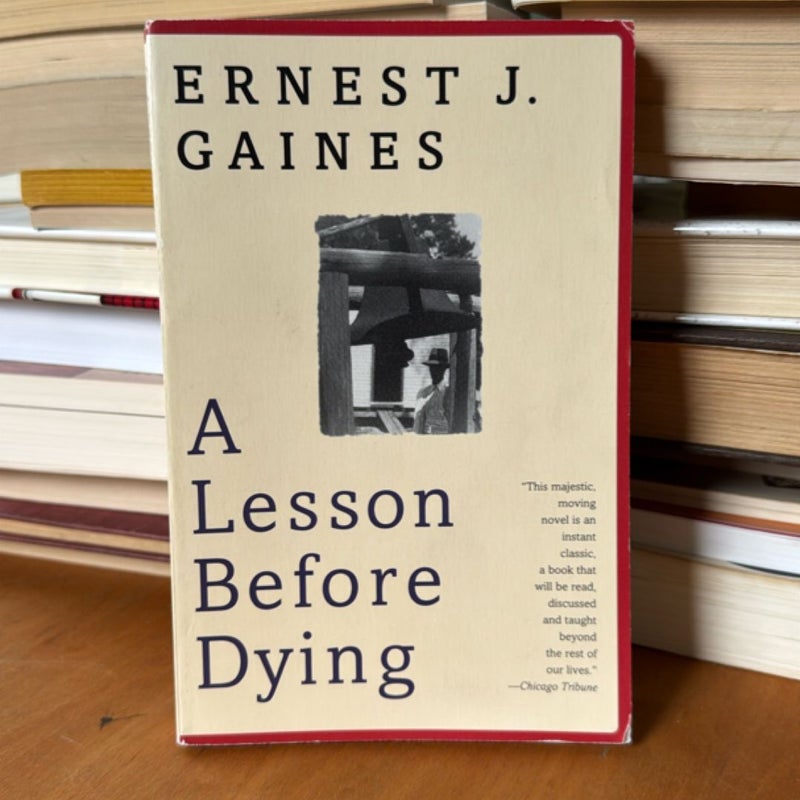A Lesson Before Dying