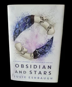 Obsidian and Stars