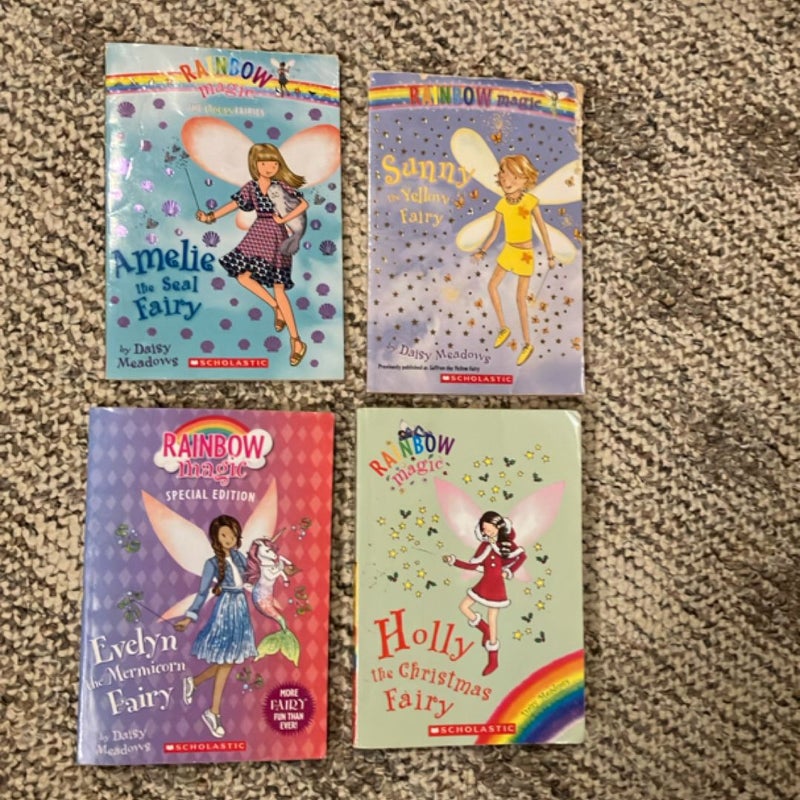 Rainbow Nagic Fairy Bundle!