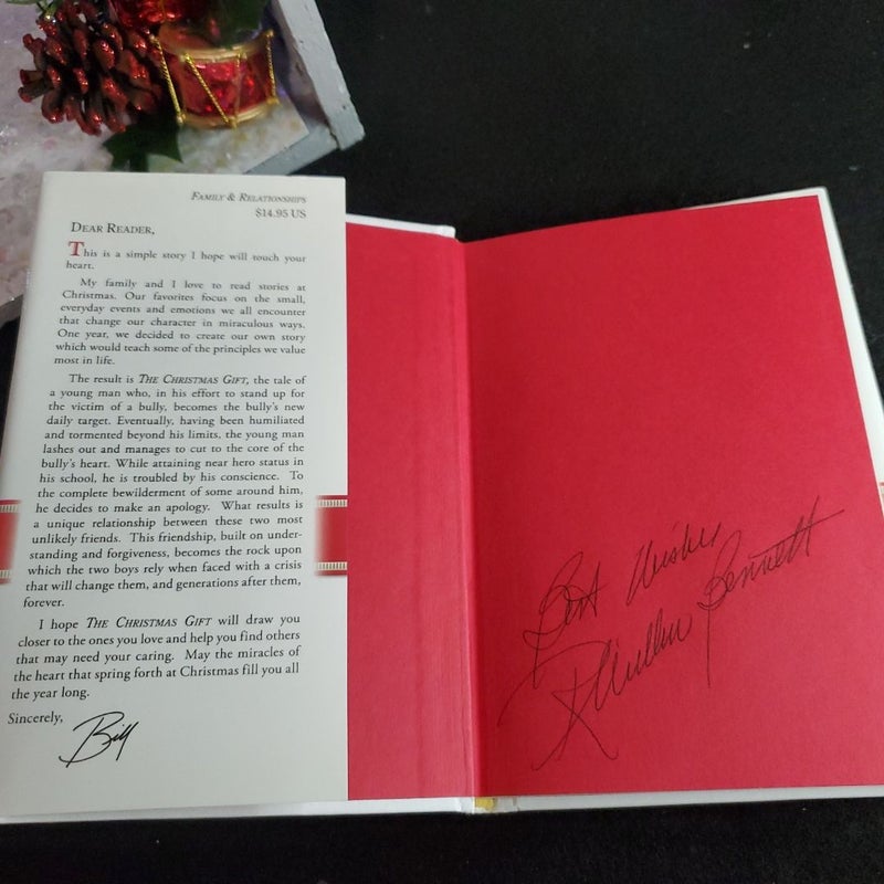 The Christmas Gift (autographed copy)