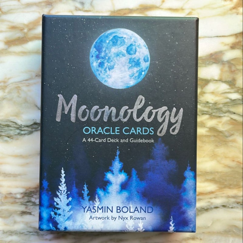 Moonology Oracle Cards