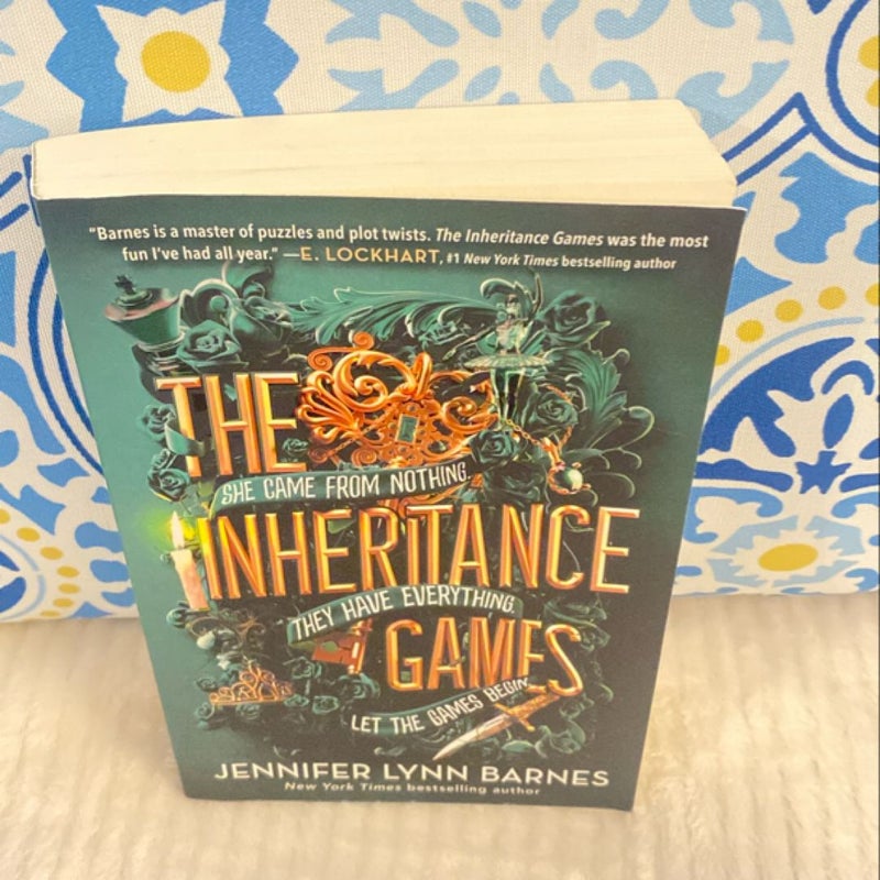 The Inheritance Games