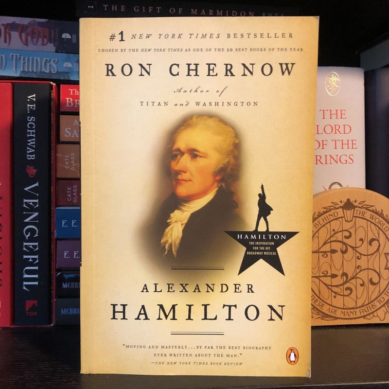 Hamilton book ron chernow sale