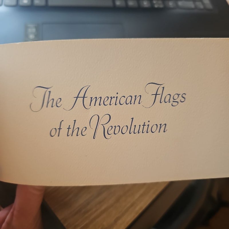 The American Flags of the Revolution