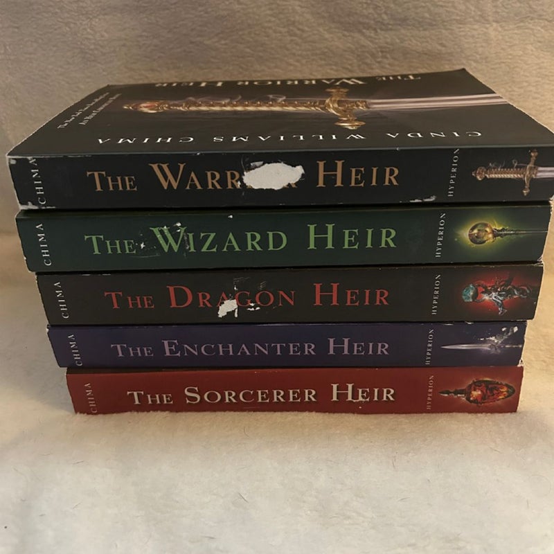 An Heir Chronicles Novel (5 books) 