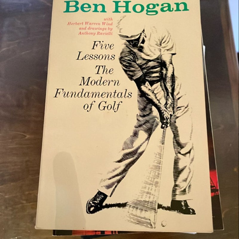 Ben Hogan's Five Lessons