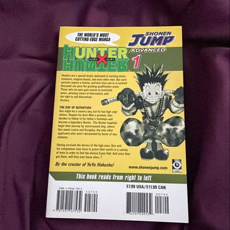 Hunter X Hunter, Vol. 1