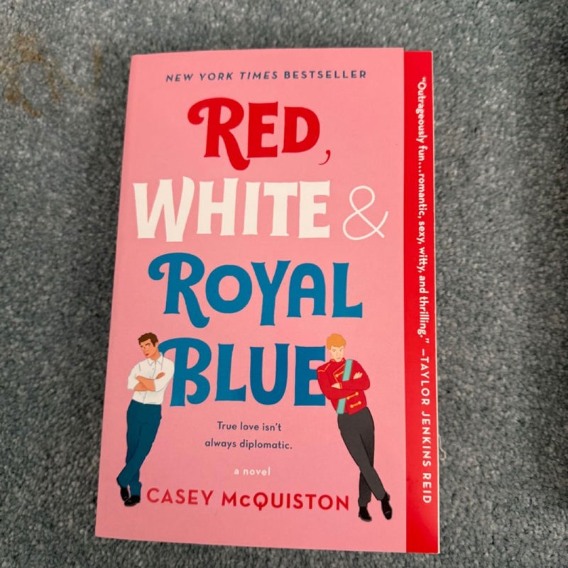 Red white and royal blue 