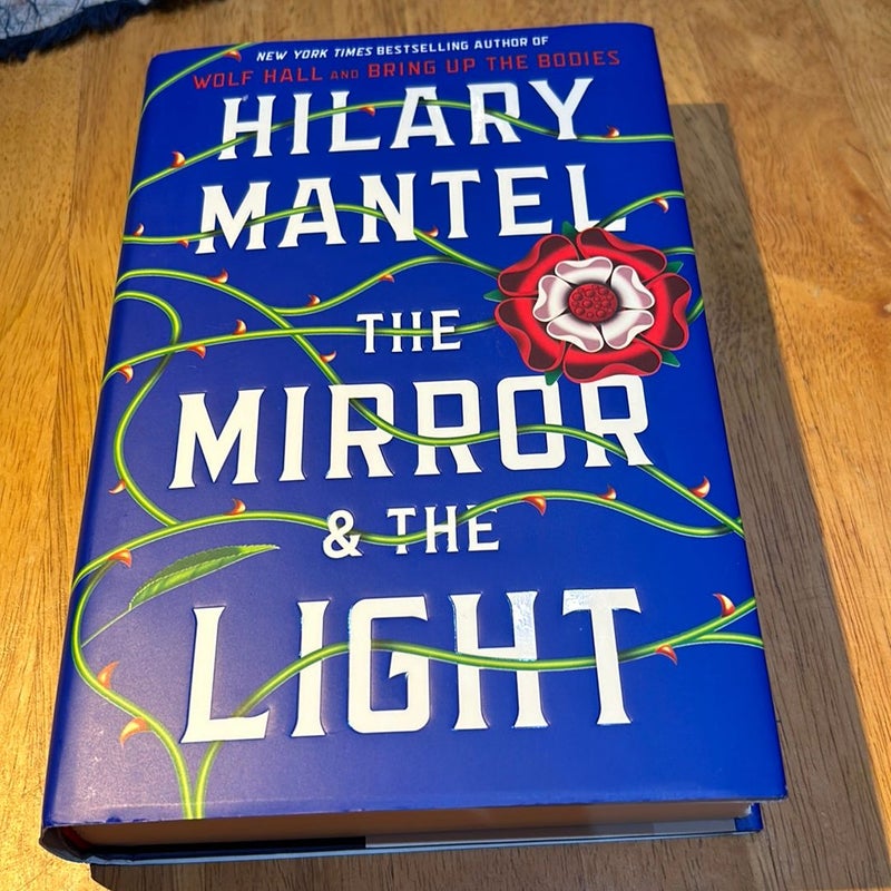 Award winner 1st US ed./1st * The Mirror and the Light
