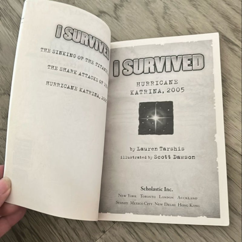 I Survived Hurricane Katrina 2005