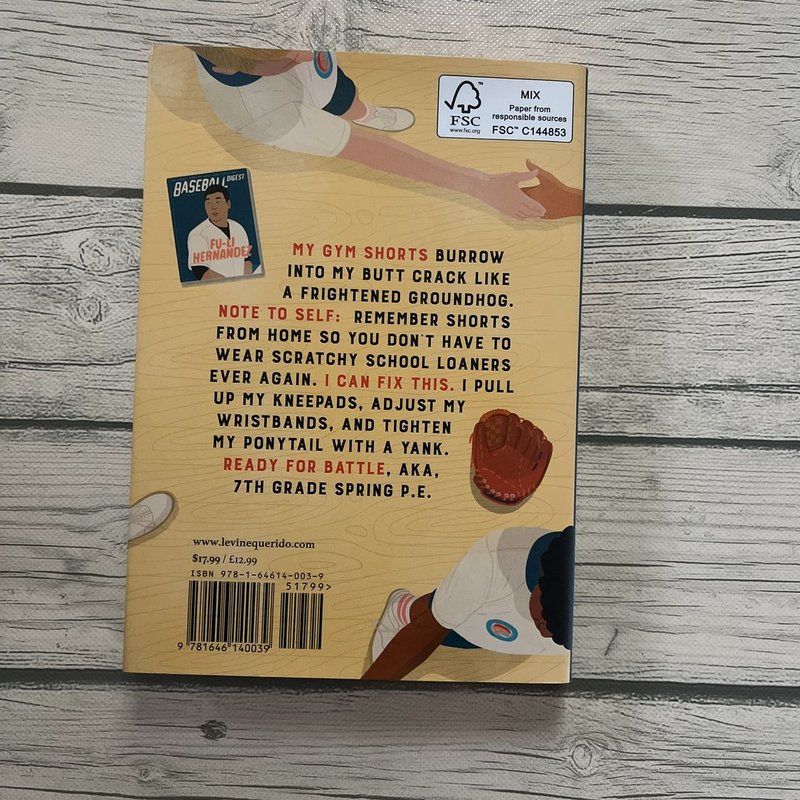 Lupe Wong Won't Dance by Donna Barba Higuera
