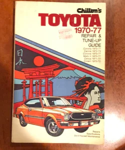 Chilton’s Toyota 1970-1977