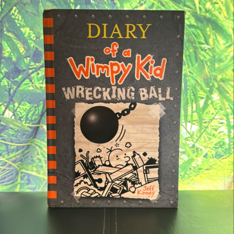 Wrecking Ball (Diary of a Wimpy Kid Book 14)