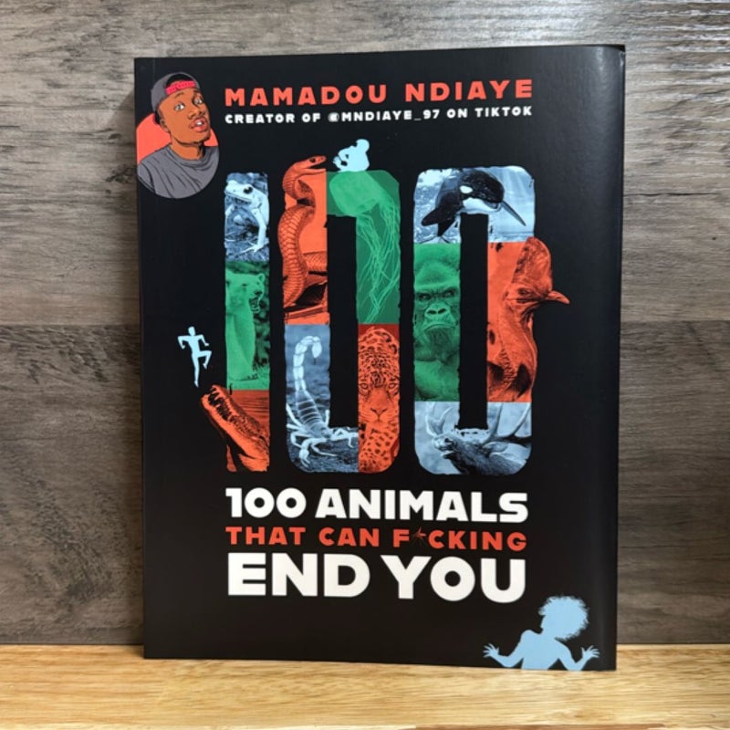 100 Animals That Can F*cking End You