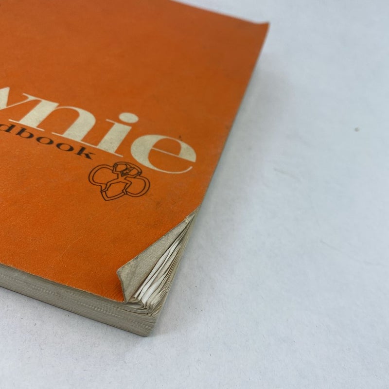 Brownie Girl Scout Handbook