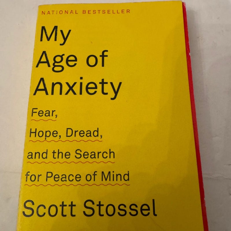 My Age of Anxiety