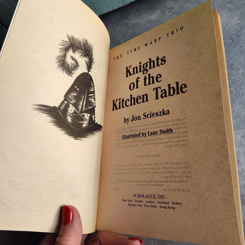 Knights of the Kitchen Table