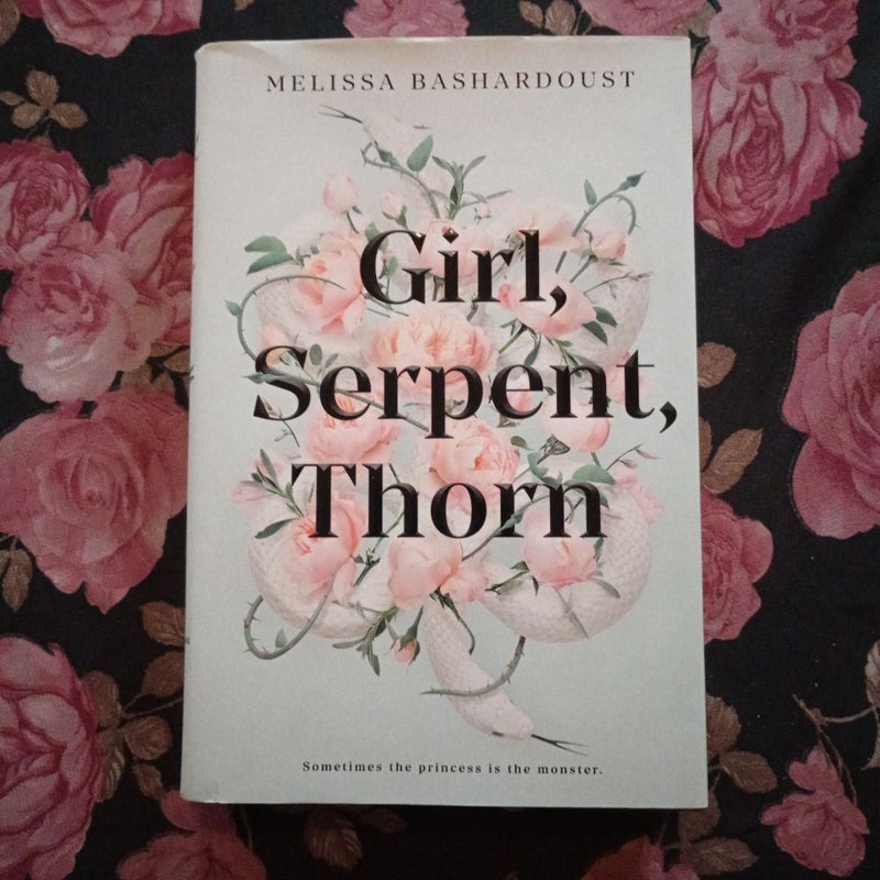 Girl, Serpent, Thorn