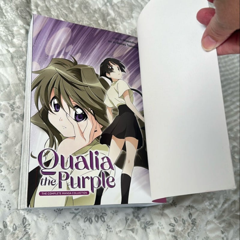 Qualia the Purple: the Complete Manga Collection