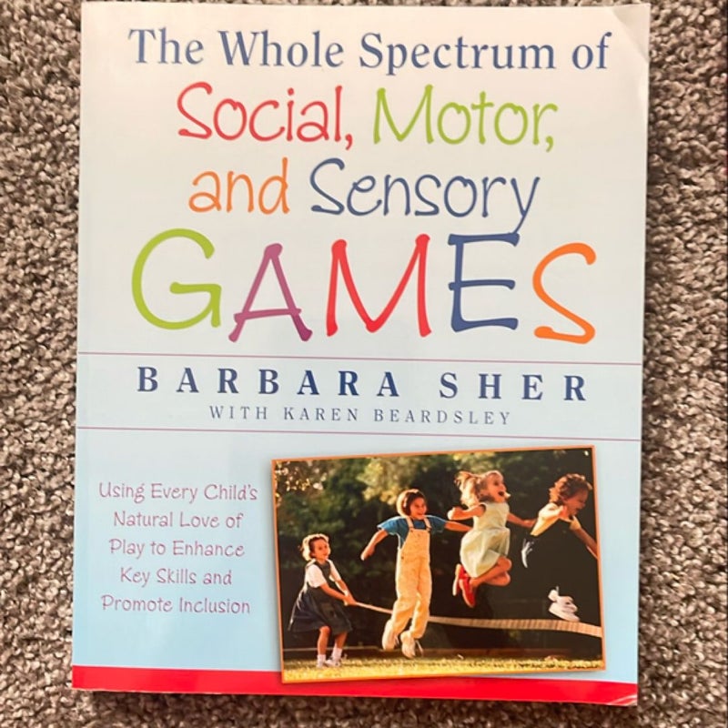 The Whole Spectrum of Social, Motor and Sensory Games