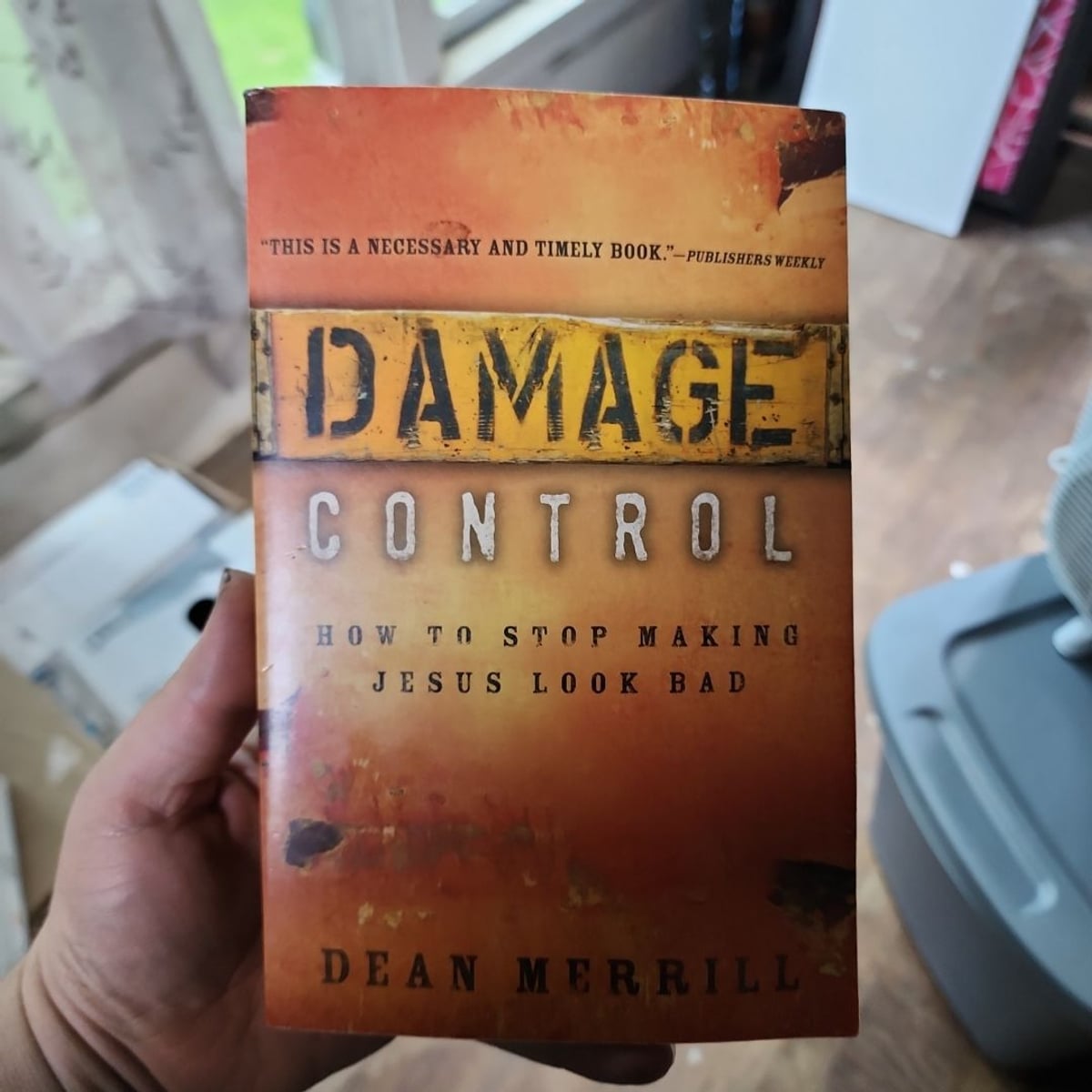 Damage Control by Dean Merrill
