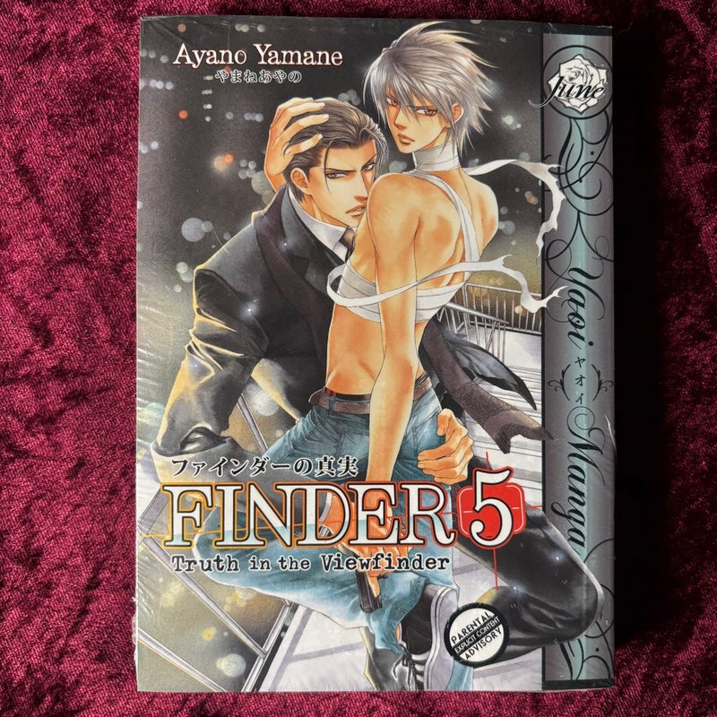 Finder Volume 5: Truth in the View Finder (Yaoi)