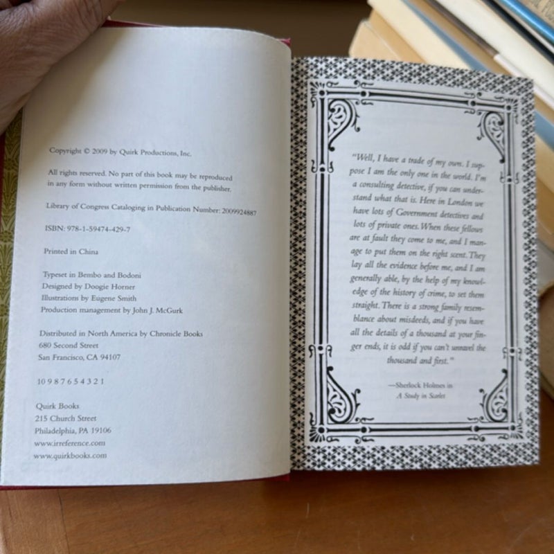 The Sherlock Holmes Handbook