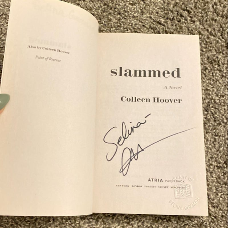 Slammed *SIGNED & OOP*