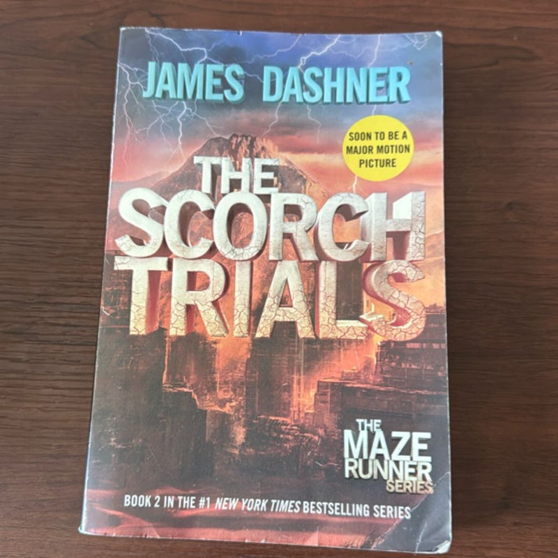 The Scorch Trials (Maze Runner, Book Two)