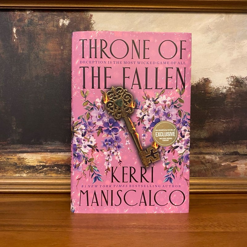 Barnes and Noble Exclusive Throne of the Fallen