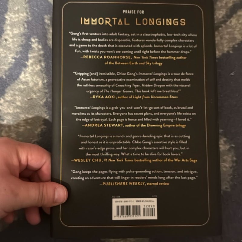 Immortal Longings 