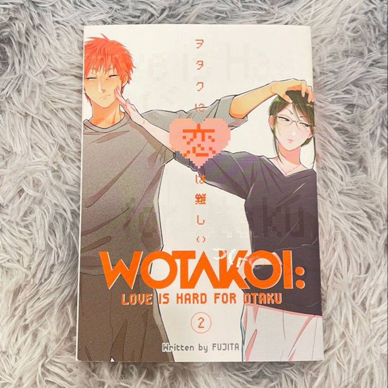 Wotakoi: Love Is Hard for Otaku 2