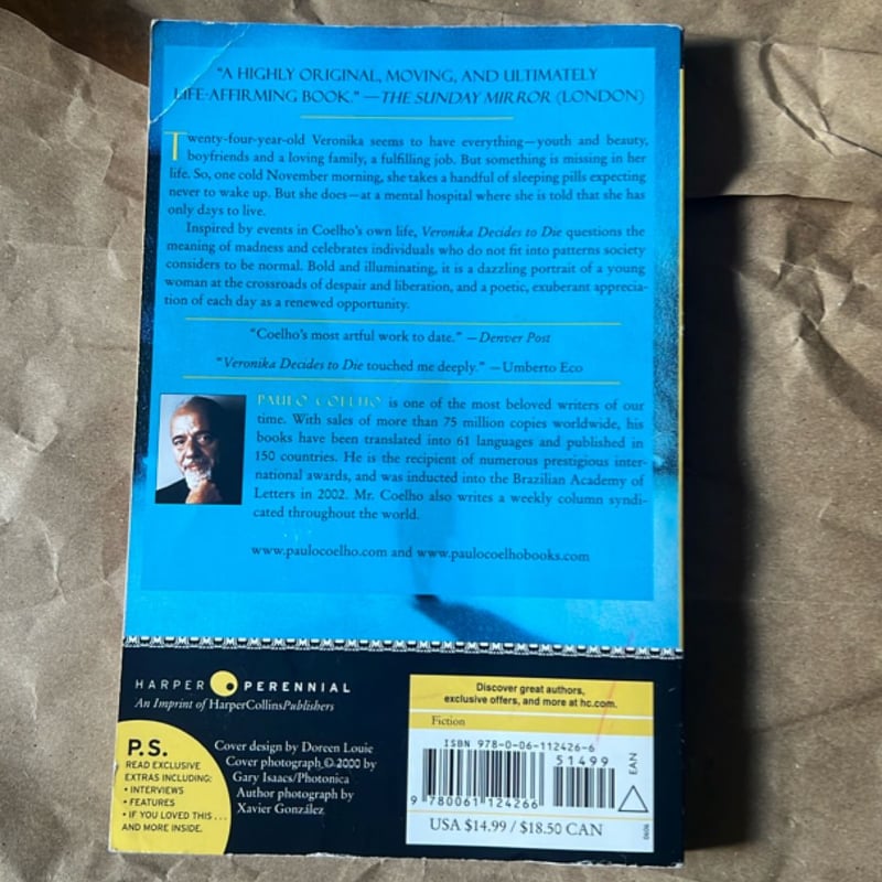 Veronika Decides to Die