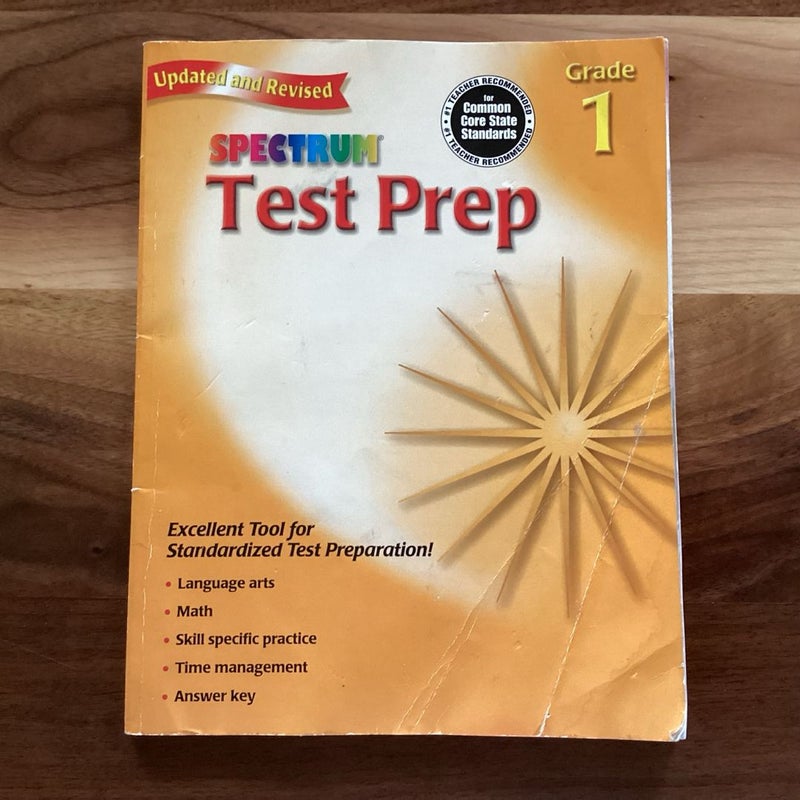 Test Prep, Grade 1