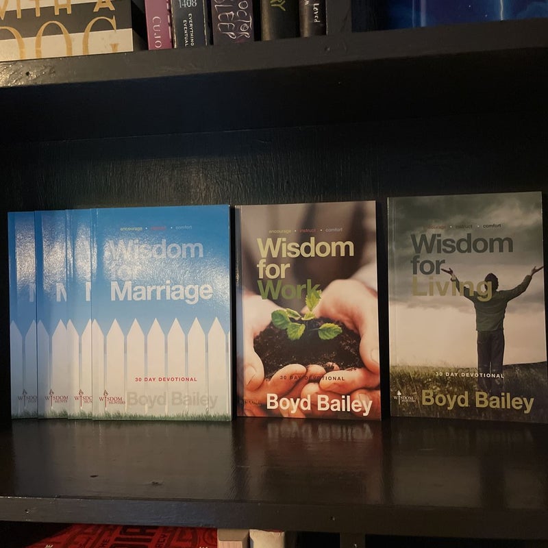 Boyd Bailey devotionals 