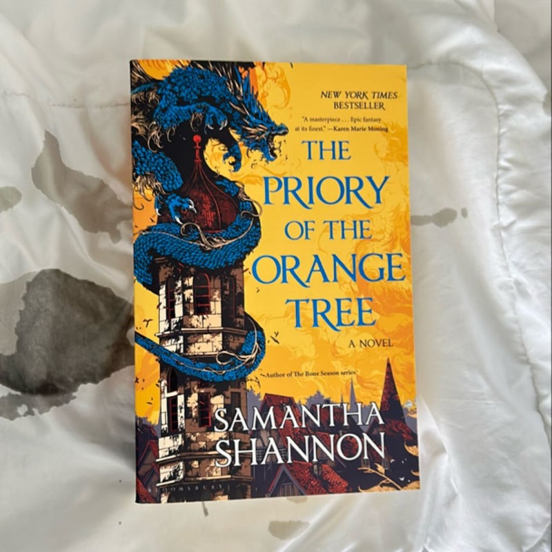 The Priory of the Orange Tree