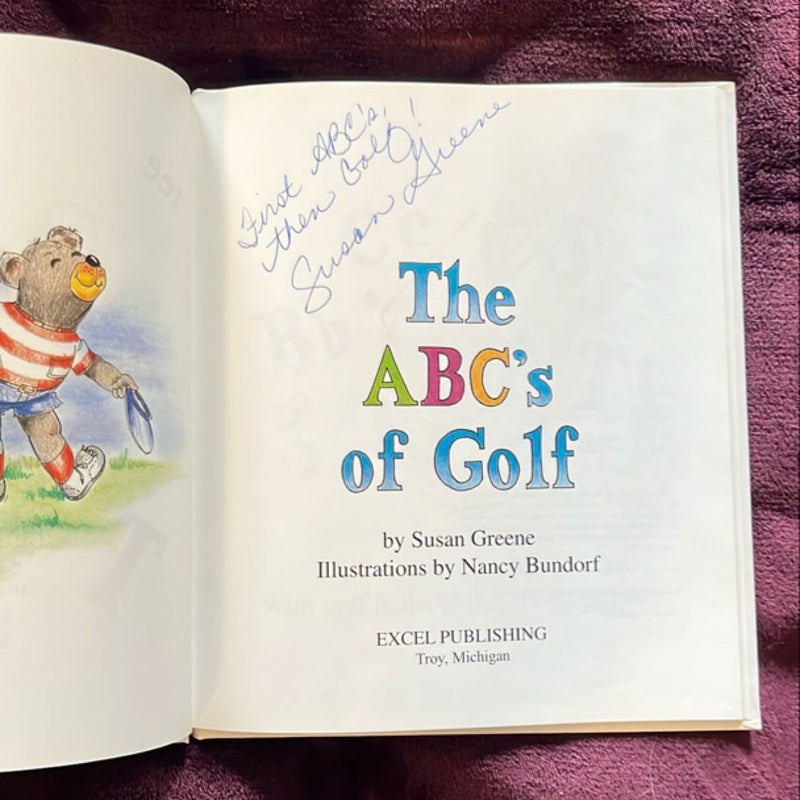 The ABC's of Golf