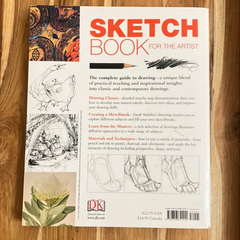 Sketch Book for the Artist