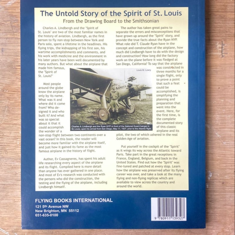 The Untold Story of the Spirit of St. Louis