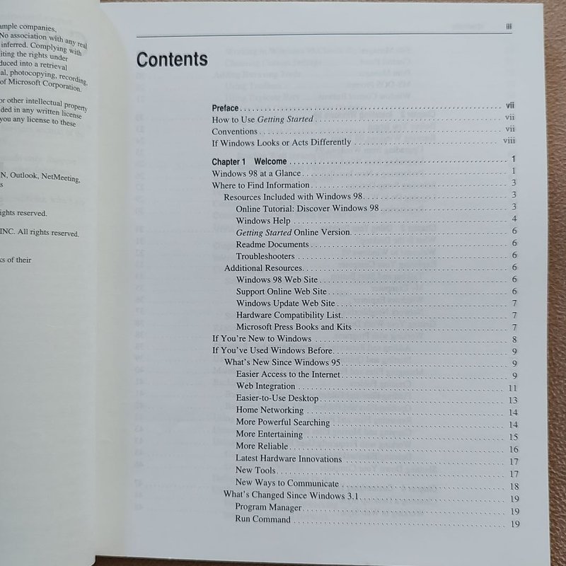 Microsoft Windows 98 User's Manual by Microsoft, Paperback | Pangobooks