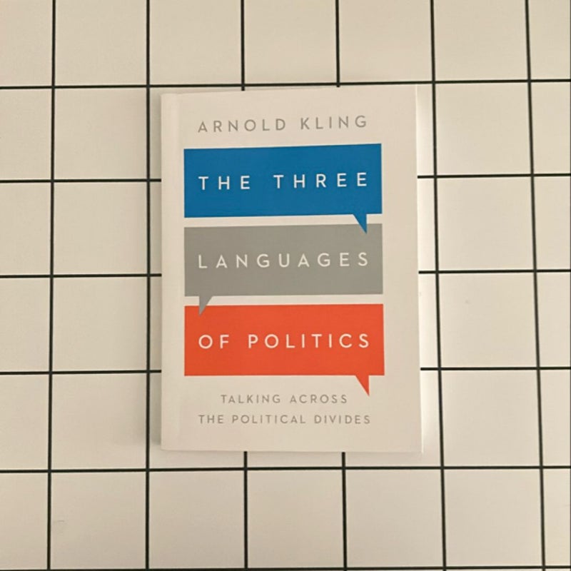 The Three Languages of Politics