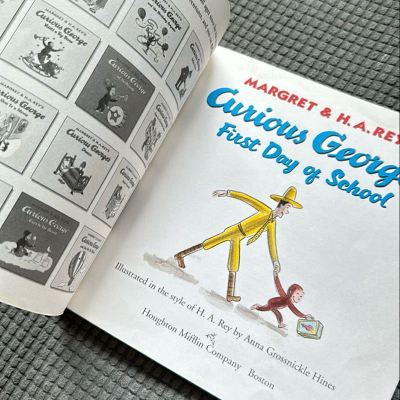 Curious George's First Day of School