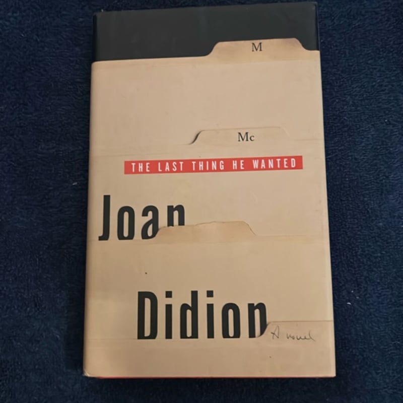 The Last Thing He Wanted