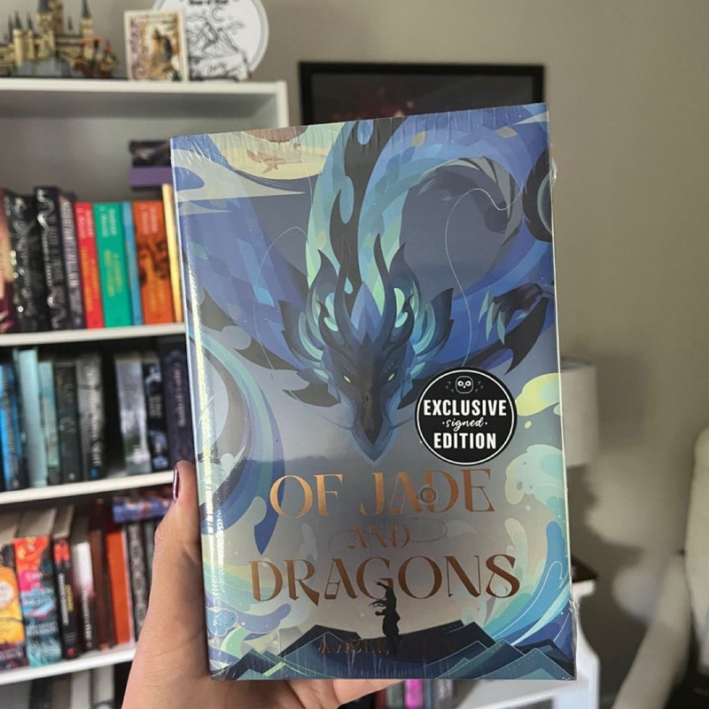 Of Jade and Dragons Owlcrate Special Edition