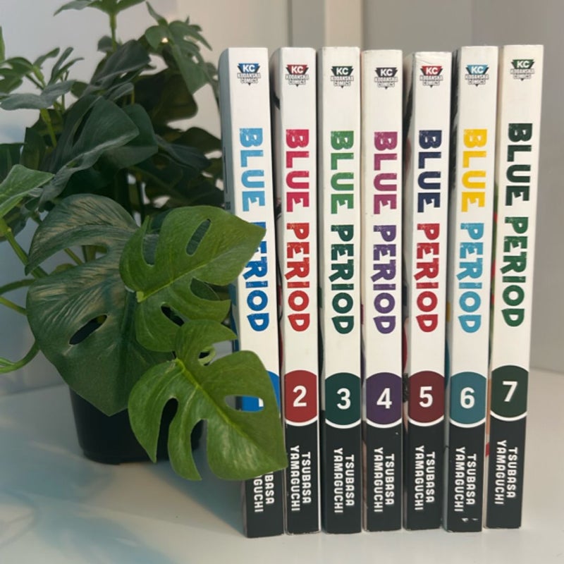 Blue Period Vol. 1-7