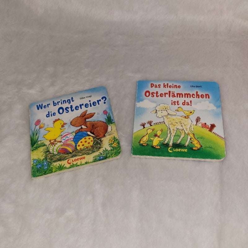 German Children's Books * 4 Deutsche Kinderbücher * Easter * Ostern * 