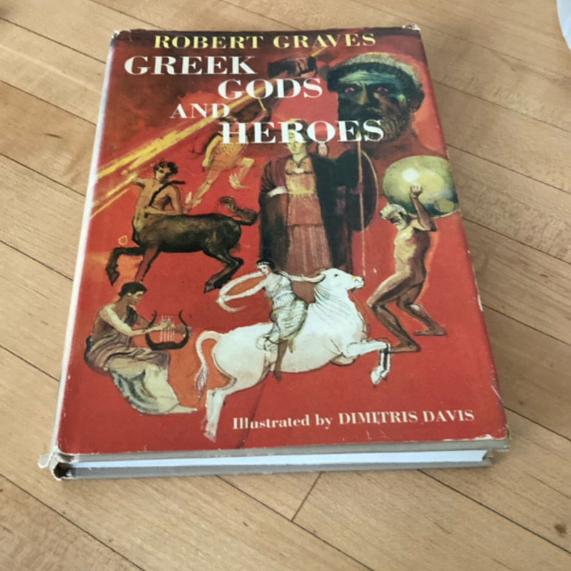 Greek Gods and Heroes