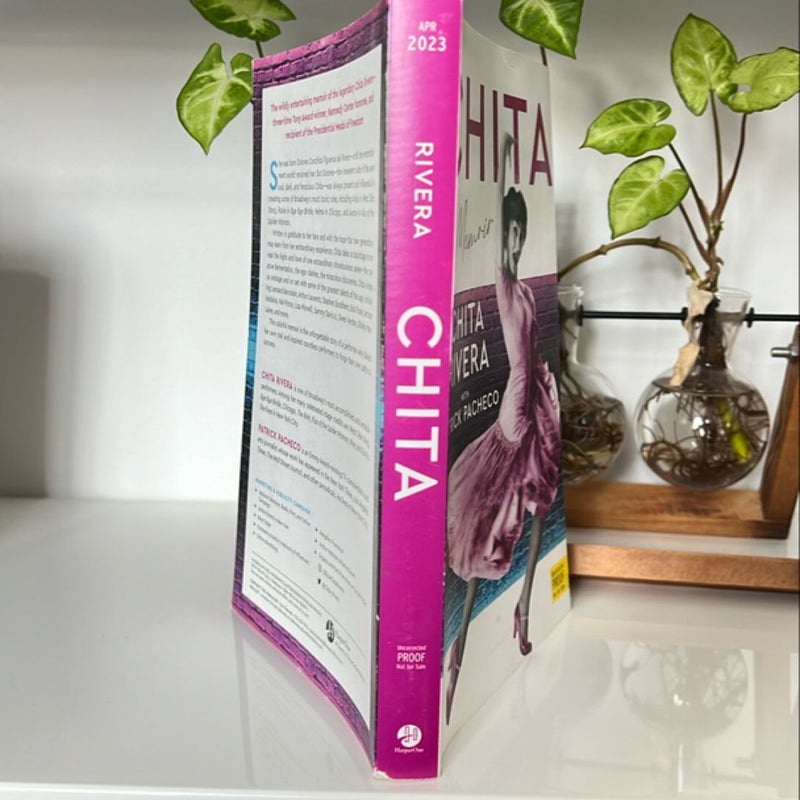 Chita - A Memoir -ARC