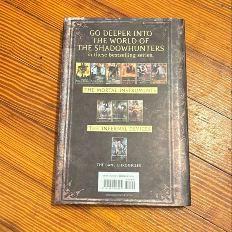 The Shadowhunter's Codex by Cassandra Clare; Joshua Lewis, Hardcover ...